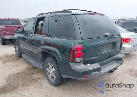 2002 Chevrolet Trailblazer Lt z USA, uszkodzony, nr VIN 1GNDS13S522254817